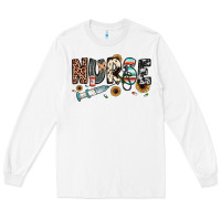 White nurse Long Sleeve Tee - JahusDesignShop