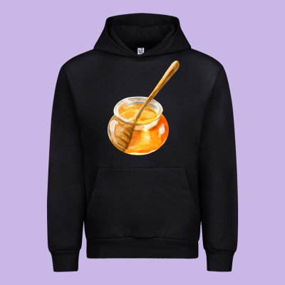 Honeypot And Honeydipper Fa Element Urban Hoodie Designed By Fadigitalartstudio