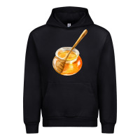 Black honeypot and honeydipper fa element Urban Hoodie - FaDigitalArtStudio