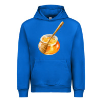 Cobalt honeypot and honeydipper fa element Urban Hoodie - FaDigitalArtStudio