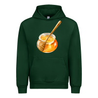 Forest Green honeypot and honeydipper fa element Urban Hoodie - FaDigitalArtStudio