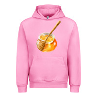 Fuchsia Pink honeypot and honeydipper fa element Urban Hoodie - FaDigitalArtStudio