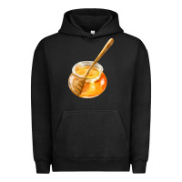 Pigment Black honeypot and honeydipper fa element Urban Hoodie - FaDigitalArtStudio