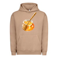 Pigment Burro honeypot and honeydipper fa element Urban Hoodie - FaDigitalArtStudio