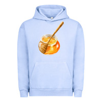 Pigment Grape Ice honeypot and honeydipper fa element Urban Hoodie - FaDigitalArtStudio