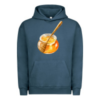 Pigment Midnight Navy honeypot and honeydipper fa element Urban Hoodie - FaDigitalArtStudio
