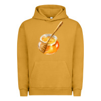 Pigment Peanut Butter honeypot and honeydipper fa element Urban Hoodie - FaDigitalArtStudio