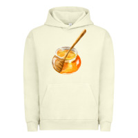 Pigment Pistachio honeypot and honeydipper fa element Urban Hoodie - FaDigitalArtStudio