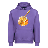 Tulip honeypot and honeydipper fa element Urban Hoodie - FaDigitalArtStudio