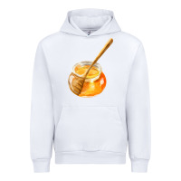 White honeypot and honeydipper fa element Urban Hoodie - FaDigitalArtStudio