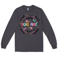 Smoke you are enough Long Sleeve Tee - MaliasSmallBusiness