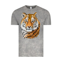 Cloud Rock Tiger Head Vintage Tee - LillyAllenDesigns