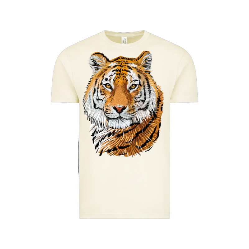 Tiger Head Vintage Tee by LillyAllenDesigns | Teevron