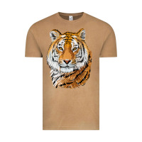 Vintage Camel Tiger Head Vintage Tee - LillyAllenDesigns