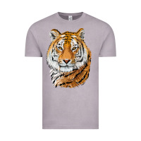 Vintage Zinc Tiger Head Vintage Tee - LillyAllenDesigns