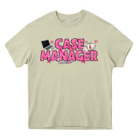 Mossy breast cancer case manager Heavy Core Tee - texasbilliewilder
