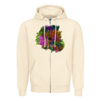 Sandshell halloween spider web for patches Zipper Hoodie - BundleAndBundleShop
