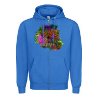 True Royal halloween spider web for patches Zipper Hoodie - BundleAndBundleShop
