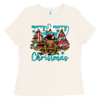 Bone merry christmas Ladies Tee - JahusDesignShop