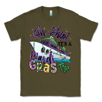 Army Green oh ship it's a mardi gras trip Classic Tee - MaliasSmallBusiness