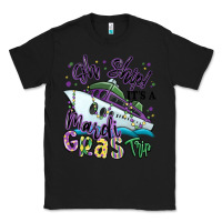Black oh ship it's a mardi gras trip Classic Tee - MaliasSmallBusiness