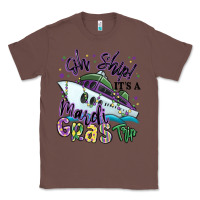 Chestnut oh ship it's a mardi gras trip Classic Tee - MaliasSmallBusiness