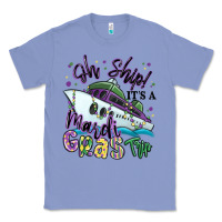 Colony Blue oh ship it's a mardi gras trip Classic Tee - MaliasSmallBusiness