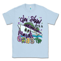 Oh Ship It's A Mardi Gras Trip Classic Tee | Teevron