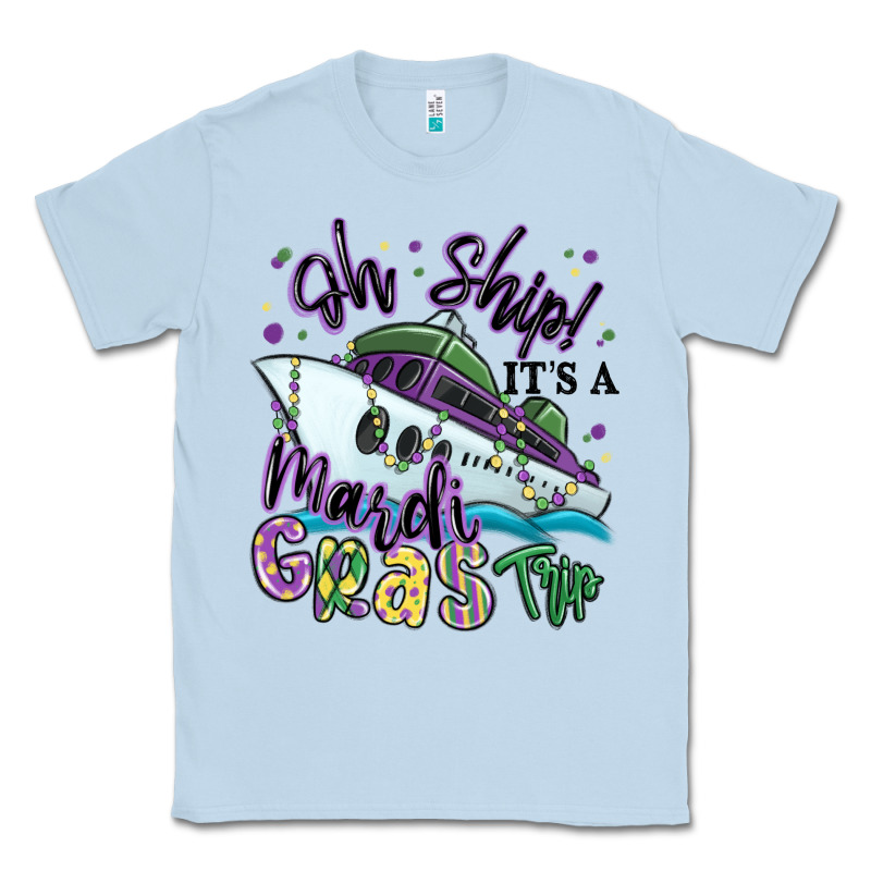 Oh Ship It's A Mardi Gras Trip Classic Tee by MaliasSmallBusiness | Teevron