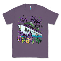 Lavender oh ship it's a mardi gras trip Classic Tee - MaliasSmallBusiness