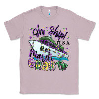 Lilac oh ship it's a mardi gras trip Classic Tee - MaliasSmallBusiness