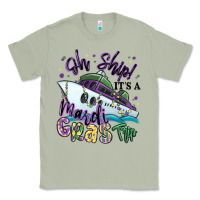 Matcha oh ship it's a mardi gras trip Classic Tee - MaliasSmallBusiness