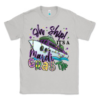 Moon Dust oh ship it's a mardi gras trip Classic Tee - MaliasSmallBusiness