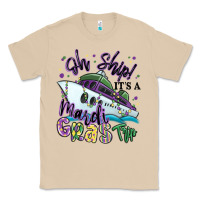Mushroom oh ship it's a mardi gras trip Classic Tee - MaliasSmallBusiness