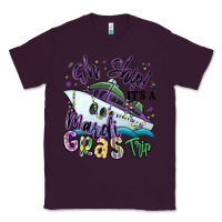 Plum oh ship it's a mardi gras trip Classic Tee - MaliasSmallBusiness