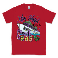 Red oh ship it's a mardi gras trip Classic Tee - MaliasSmallBusiness