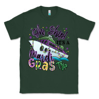 Sports Green oh ship it's a mardi gras trip Classic Tee - MaliasSmallBusiness