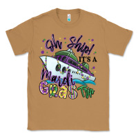 Toasted Coconut oh ship it's a mardi gras trip Classic Tee - MaliasSmallBusiness
