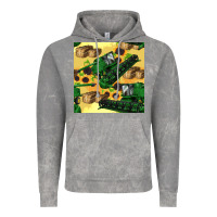 Cloud Rock harvester seamless pattern Vintage Hoodie - BundleAndBundleShop