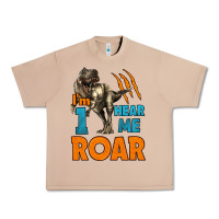Burro i'm one hear me roar dinosaur birthday Urban Heavy Tee - LillyAllenDesigns
