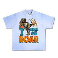 Grape Ice i'm one hear me roar dinosaur birthday Urban Heavy Tee - LillyAllenDesigns