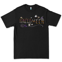 Black halloween Premium Tee - CowhideDigitalArt