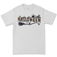 Dove Grey halloween Premium Tee - CowhideDigitalArt