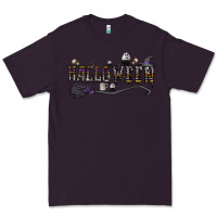 Plum halloween Premium Tee - CowhideDigitalArt