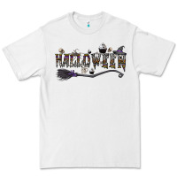 White halloween Premium Tee - CowhideDigitalArt