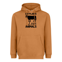 Meerkat Eat Plants Love Animals Heavyweight Hoodie - Bettercallsaul