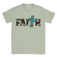 Matcha faith christmas cross Classic Tee - AdoDesignShop