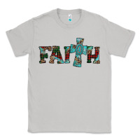 Moon Dust faith christmas cross Classic Tee - AdoDesignShop