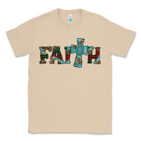 Mushroom faith christmas cross Classic Tee - AdoDesignShop