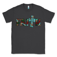 Smoke faith christmas cross Classic Tee - AdoDesignShop